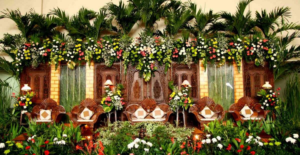 Parikesit Decoration by Win, Mempunyai Ide dan Ciri Khas Dekorasi Pernikahan Jawa yang Penuh Makna