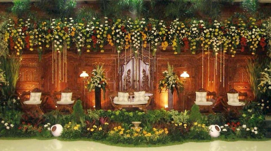 Parikesit Decoration by Win, Mempunyai Ide dan Ciri Khas Dekorasi Pernikahan Jawa yang Penuh Makna