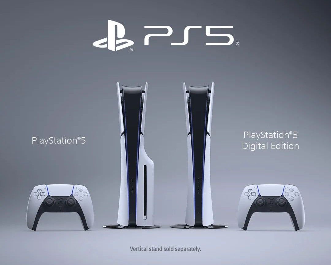 Perbedaan PS5 Slim dan PS5 Versi Original, Penyimpanannya Jadi Lebih Besar./Instagram/playstation