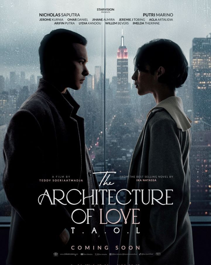 Poster The Architecture of Love/Tangkapan Layar/Instagram Supervision Plus