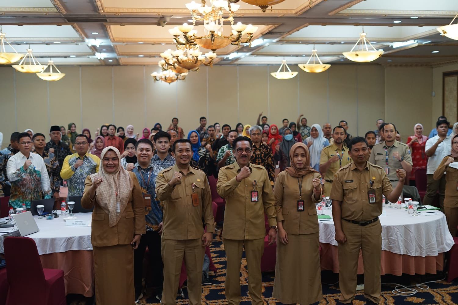 Rapat Koordinasi Program, Anggaran dan Kegiatan Pelaksanaan Dekonsentrasi Gubernur sebagai Wakil Pemerintah Pusat (GWPP) di Jakarta
