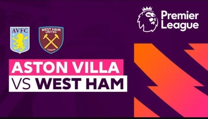 Jadwal Aston Villa vs West Ham Hari Ini 22 Oktober 2023 Tayang di Moji TV, Lengkap Link Live Streaming