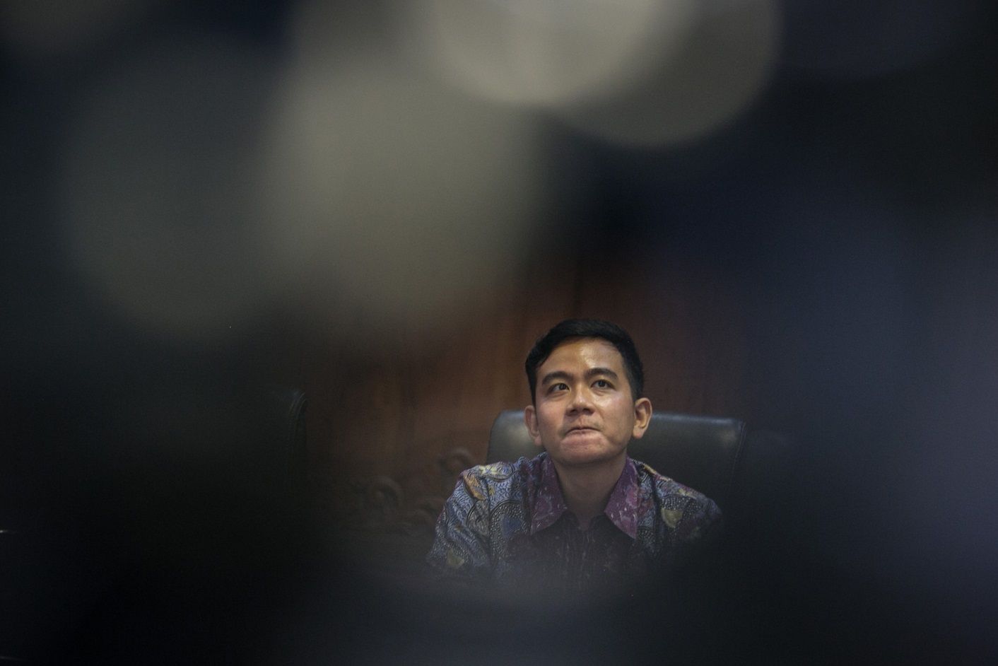 Gibran Rakabuming Raka, putra Presiden Jokowi yang kini menjadi cawapres Prabowo Subianto di Pilpres 2024.