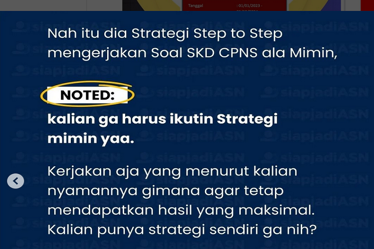 Teknik strategi pengerjaan SKD CPNS 2023 tepat dan cepat dengan tips manajemen waktu mengerjakan yang benar.