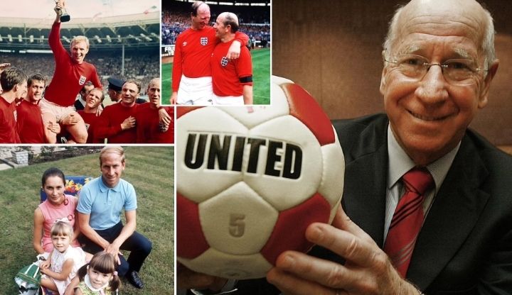 Legenda MU Sir Bobby Charlton Meninggal Dunia di Usia 86 Tahun, Usai Berjuang Melawan Demensia