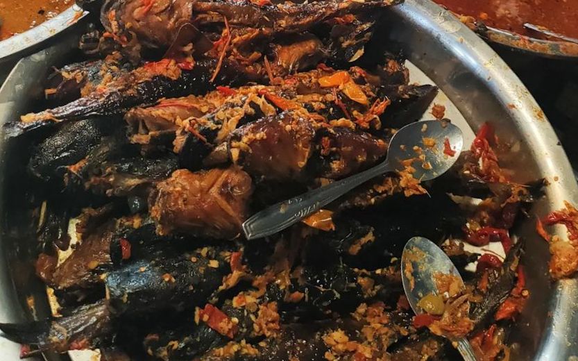 Mangut lele makanan khas Yogyakarta paling terkenal