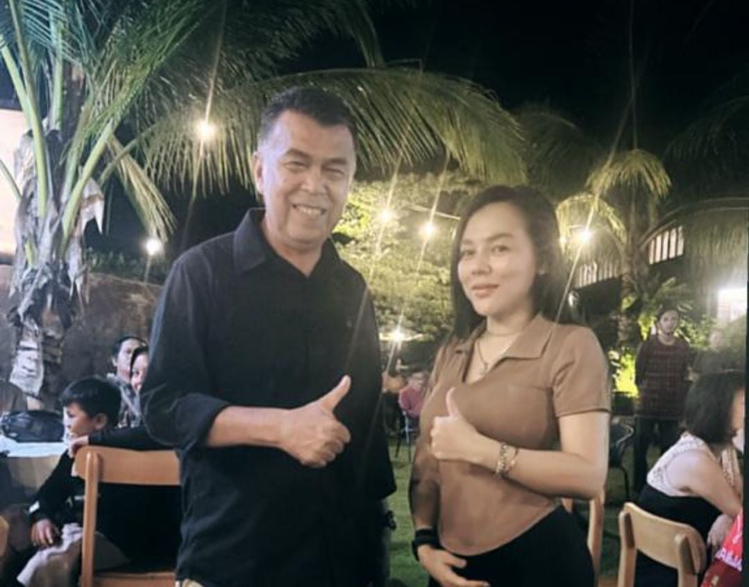 Neilpon Yulinar Marquez bersama Bupati Natuna -f/istimewa 