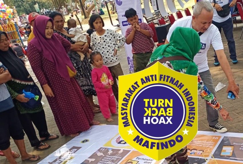 Mafindo Malang  Kampanye Anti Fitnah Menangkal Hoaks Jelang Pemilu 2024