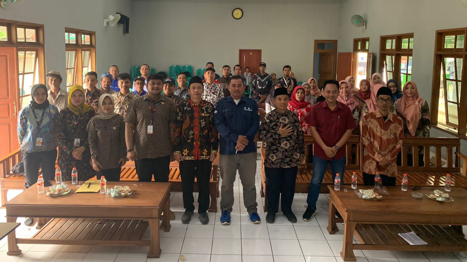 Sosialisasi Pengawasan Partisipatif pada Pemilu 2024, Kecamatan Cijeungjing, Kabupaten Ciamis, Jawa Barat. 