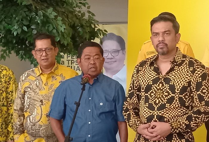Idrus Marham ungkap alasan partainya memilih Wali Kota Solo Gibran Rakabuming Raka sebagai bacawapres mendampingi Prabowo Subianto
