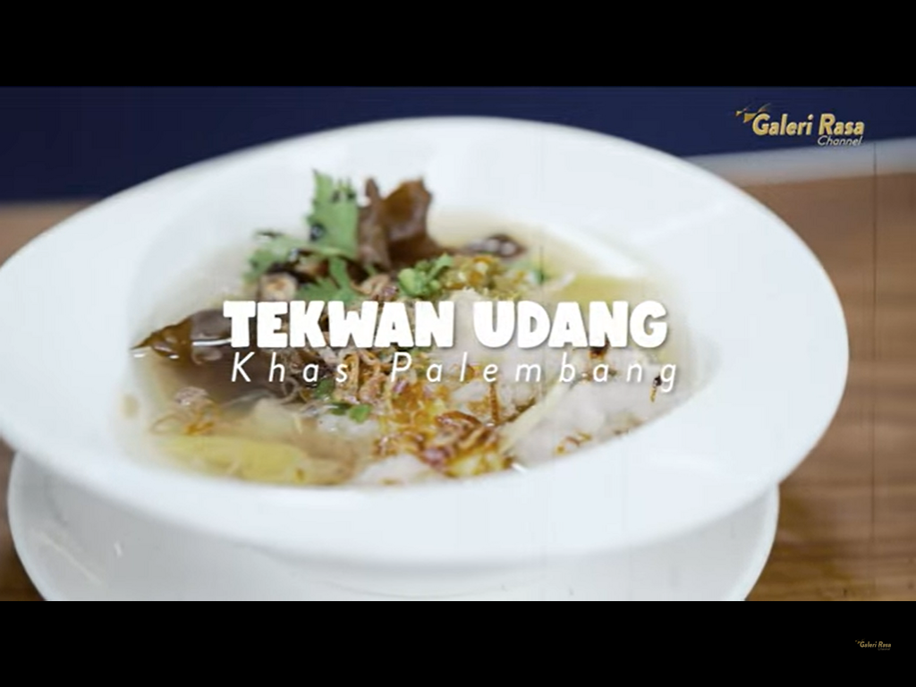 Resep Tekwan Udang menjadi ide jualan makanan 2023 modal kecil untung besar. / tangkap layar YouTube Galeri Rasa Channel