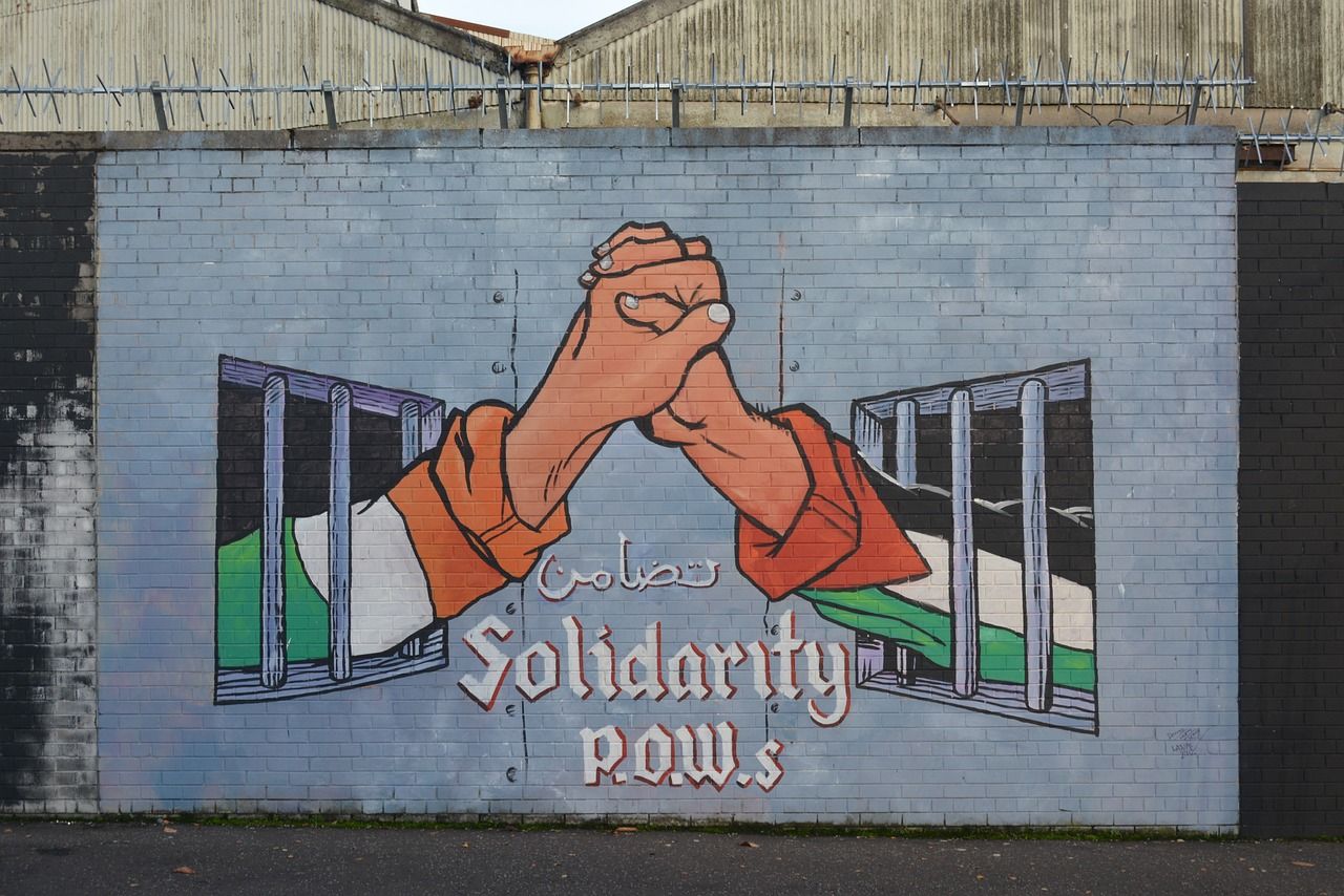 Ilustrasi - Rakyat Palestina membutuhkan solidaritas global. 
