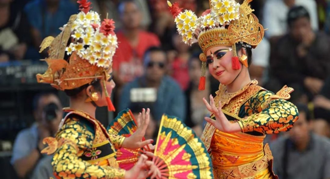 Tari Bali di tetapkan sebagai warisan budaya dunia dari Indonesia oleh UNESCO/tangkapan layar YouTube/channel infonusantara 