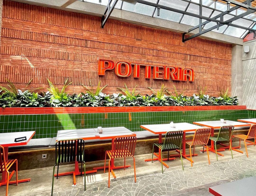 Potteria, salah satu cafe yang lagi hits di Gading Serpong.