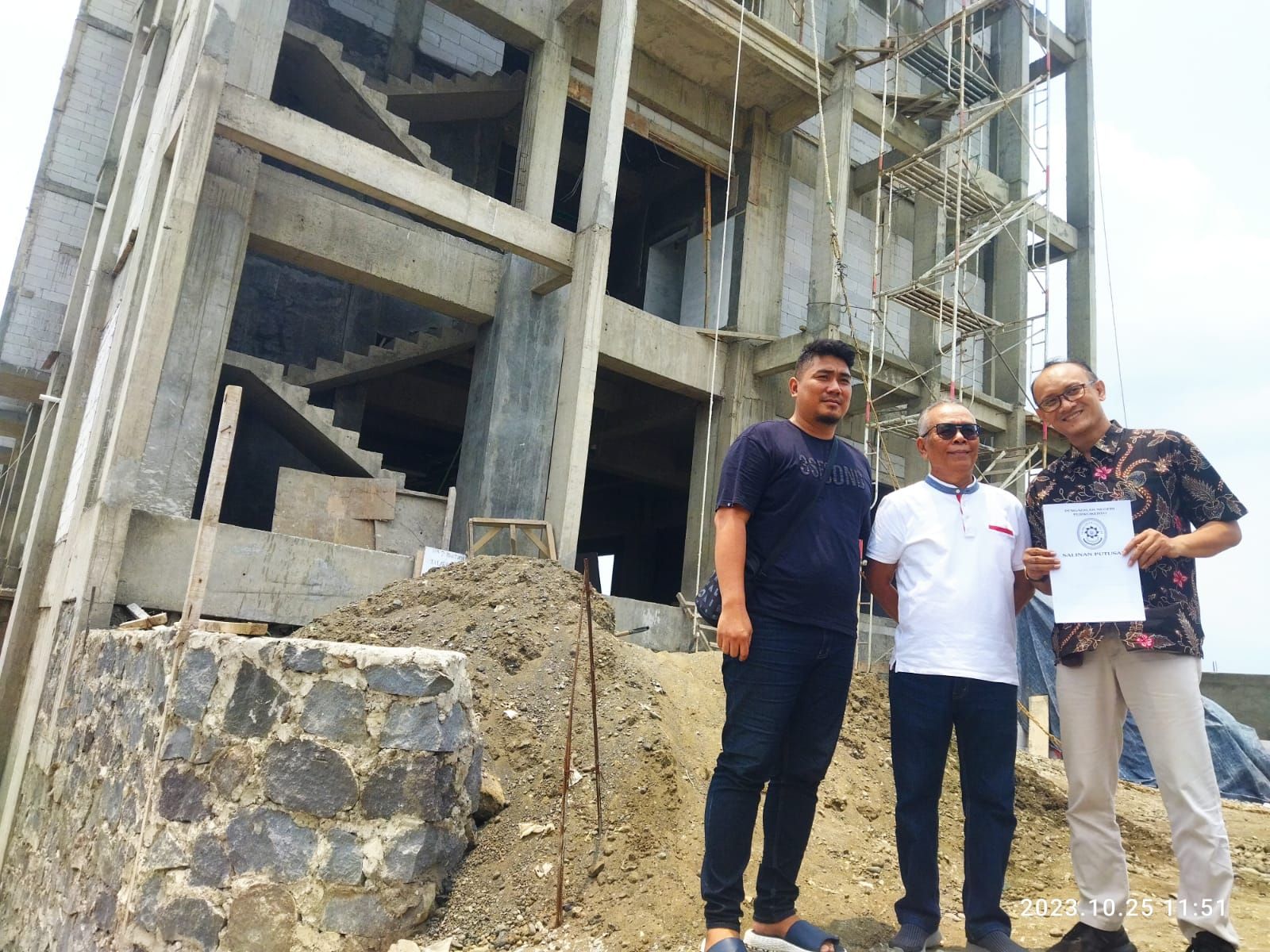 Sah! Hotel Toyo Syariah Purwokerto Menang Gugatan, Terbukti Tak Ada Hutang, Pembangunan Terus Berlanjut
