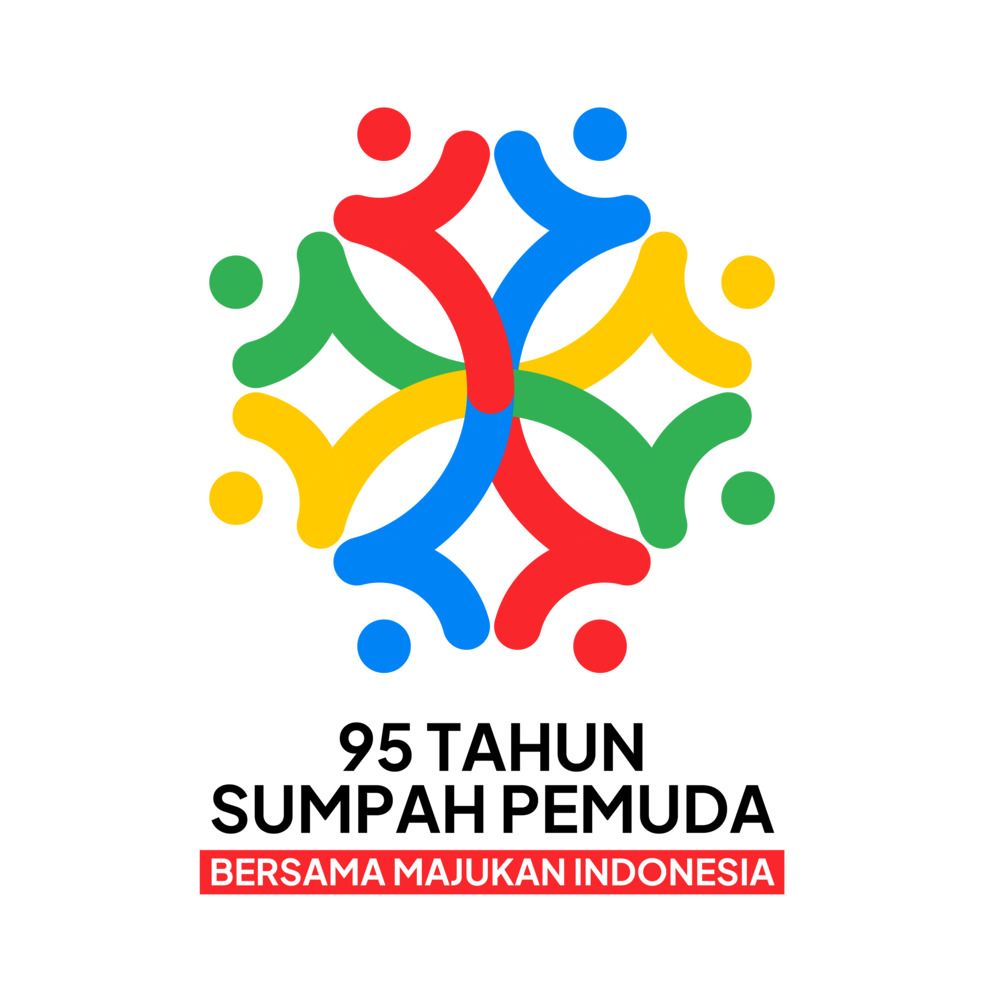 Logo peringatan Hari Sumpah Pemuda 28 Oktober Tahun 2023./kemenpora.go.id