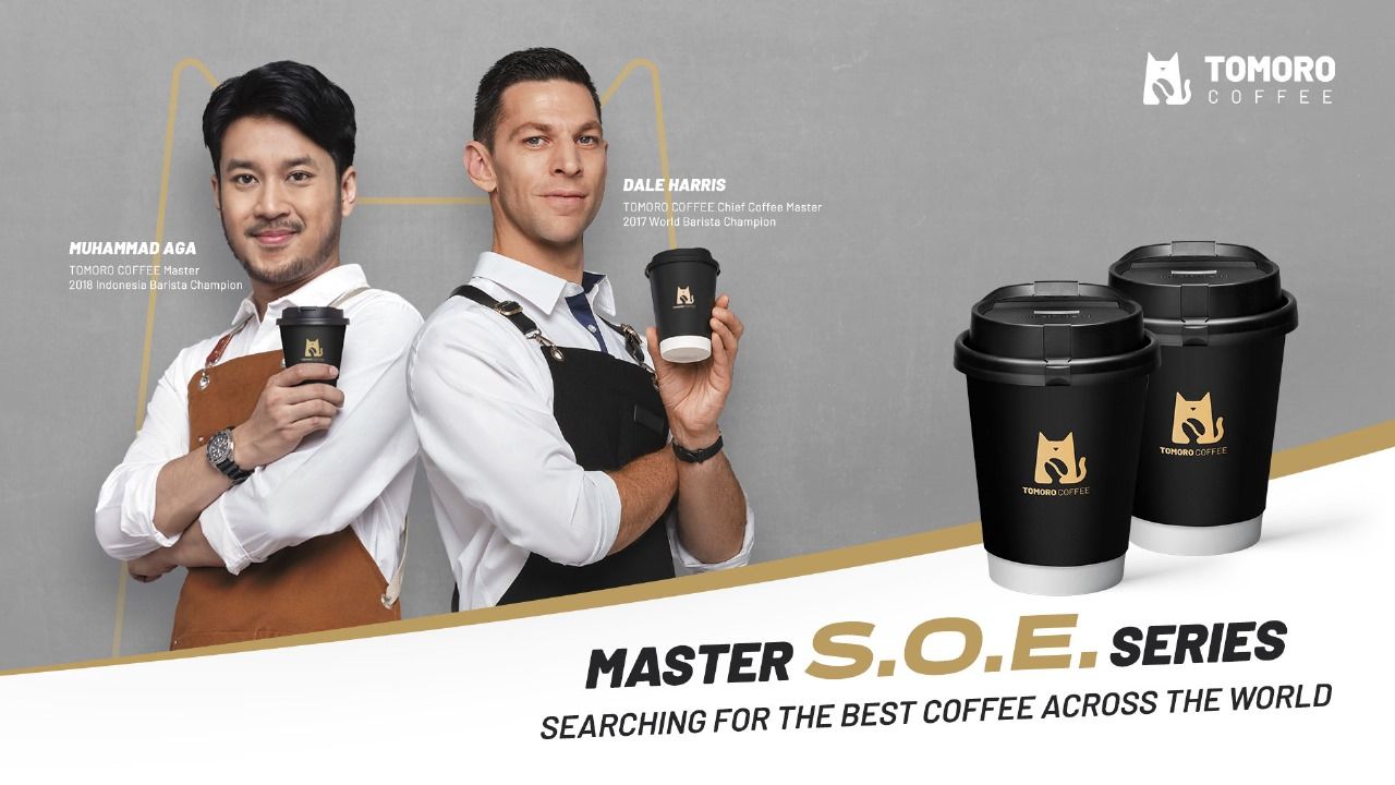 TOMORO COFFE Eksplor Kopi di Asia, Bidik Pasar Dunia  Melalui Peluncuran Master S.O.E. Series