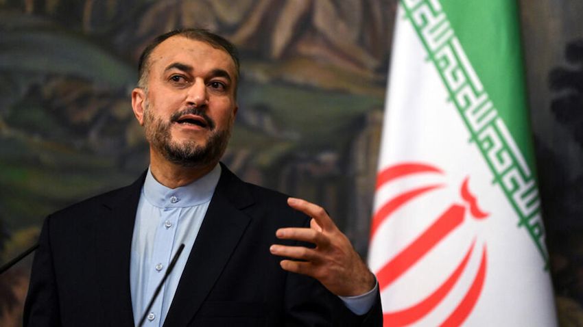 Menlu Iran Hossein Amir Abdollahian mengapresiasi Gerakan Perlawanan Islam, Hamas dalam melawan pasukan Israel.