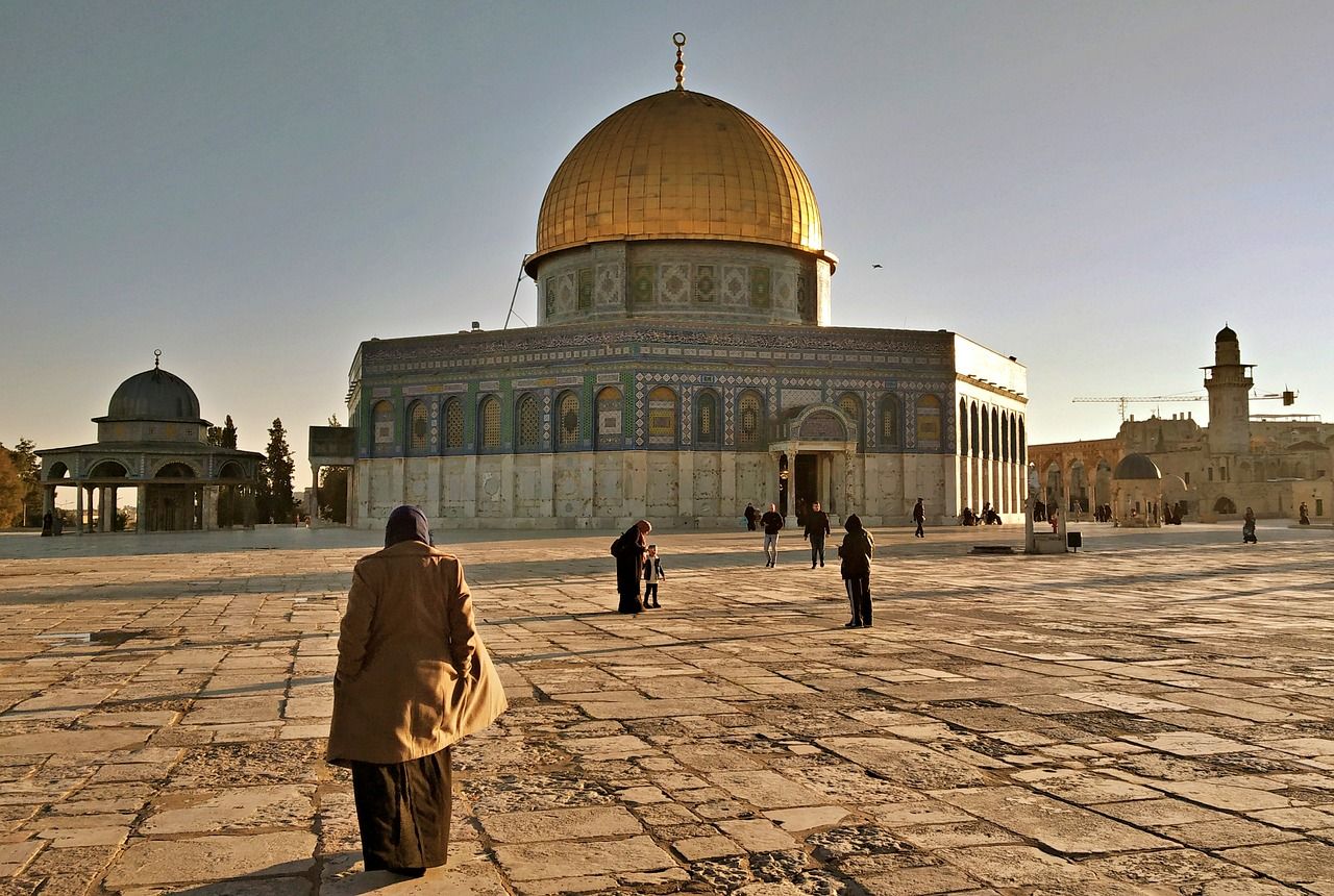 Kawasan masjidil Aqsa