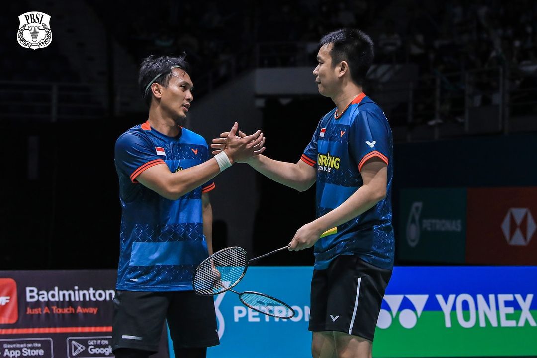 The Daddies menjadi salah satu wakil Indonesia di French Open 2023