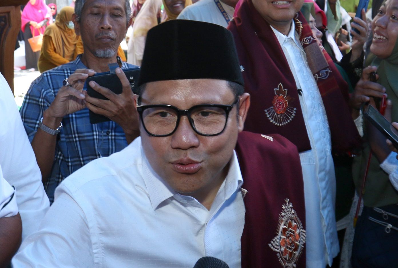 Cawapres Muhaimin Iskandar alias Cak Imin.