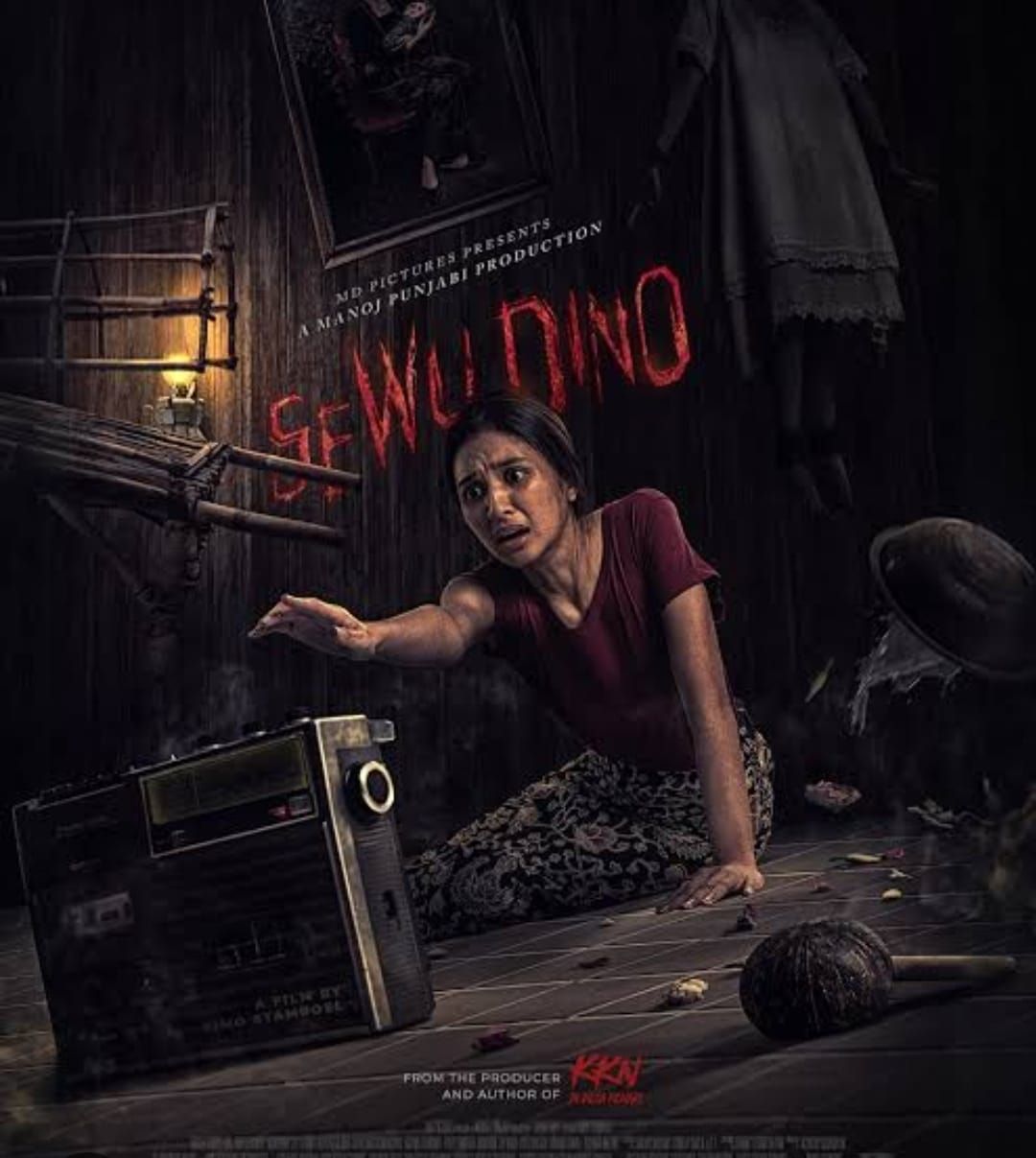 Poster film "Sewu Dino"