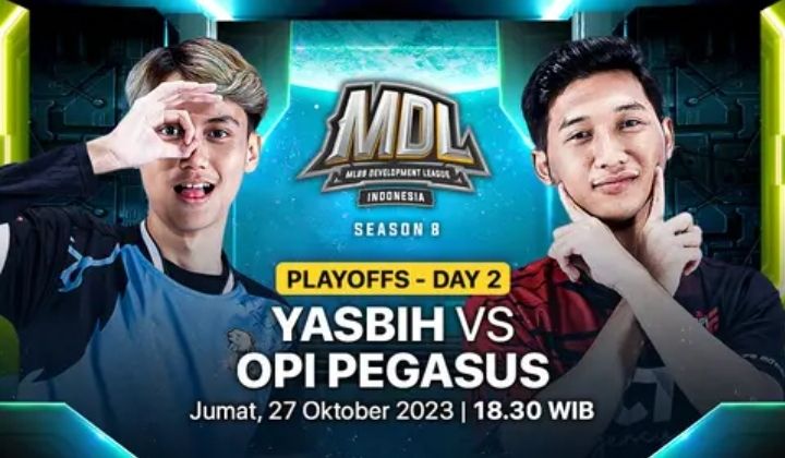 Jadwal Playoff MDL ID S8 Hari Ini 27 Oktober 2023: BOSSQUE vs GRAVIZ, Yasbih vs OPI Pegasus