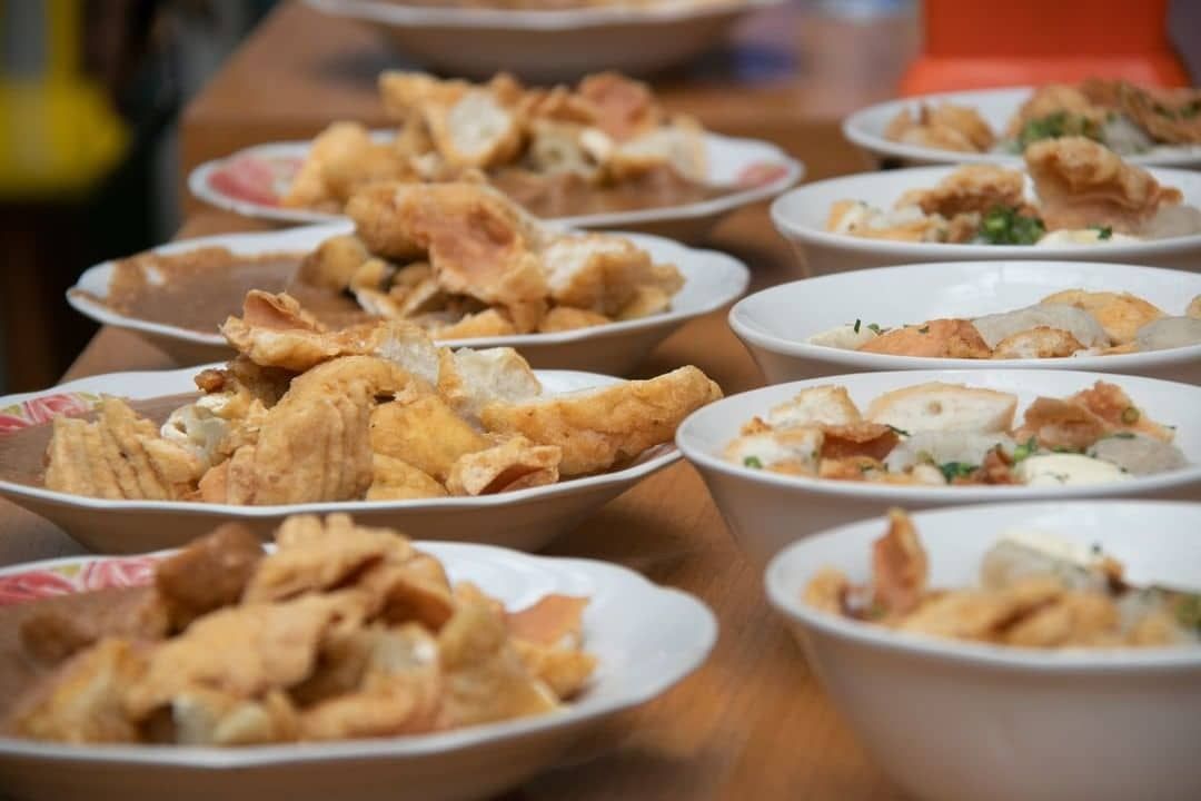 Cuanki Serayu kuliner legendaris di Kota Bandung