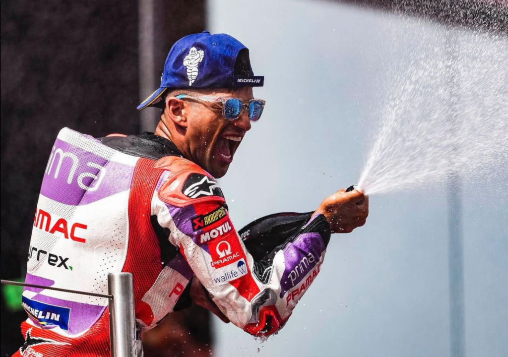 Jorge Martin tercepat di FP1 MotoGP Thailand 2023.