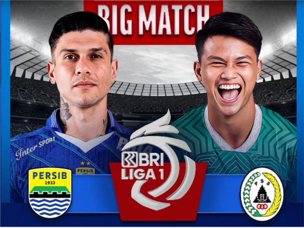Jam Tayang dan Link Streaming Persib Bandung vs PSS Sleman, Liga 1 Hari Ini, Nonton Live di Indosiar