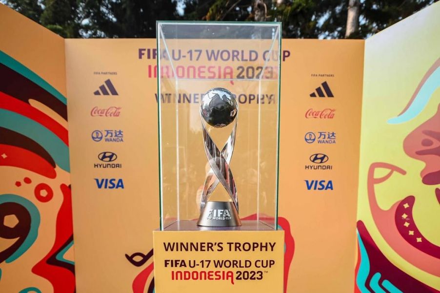 Trophy Experience Piala Dunia U-17.