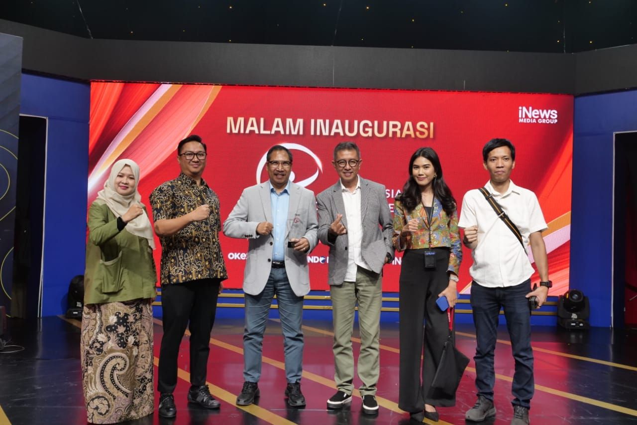Kepala Bapenda Jabar Dedi Taufik Terima Penghargaan Indonesia Visioner Leader./ist