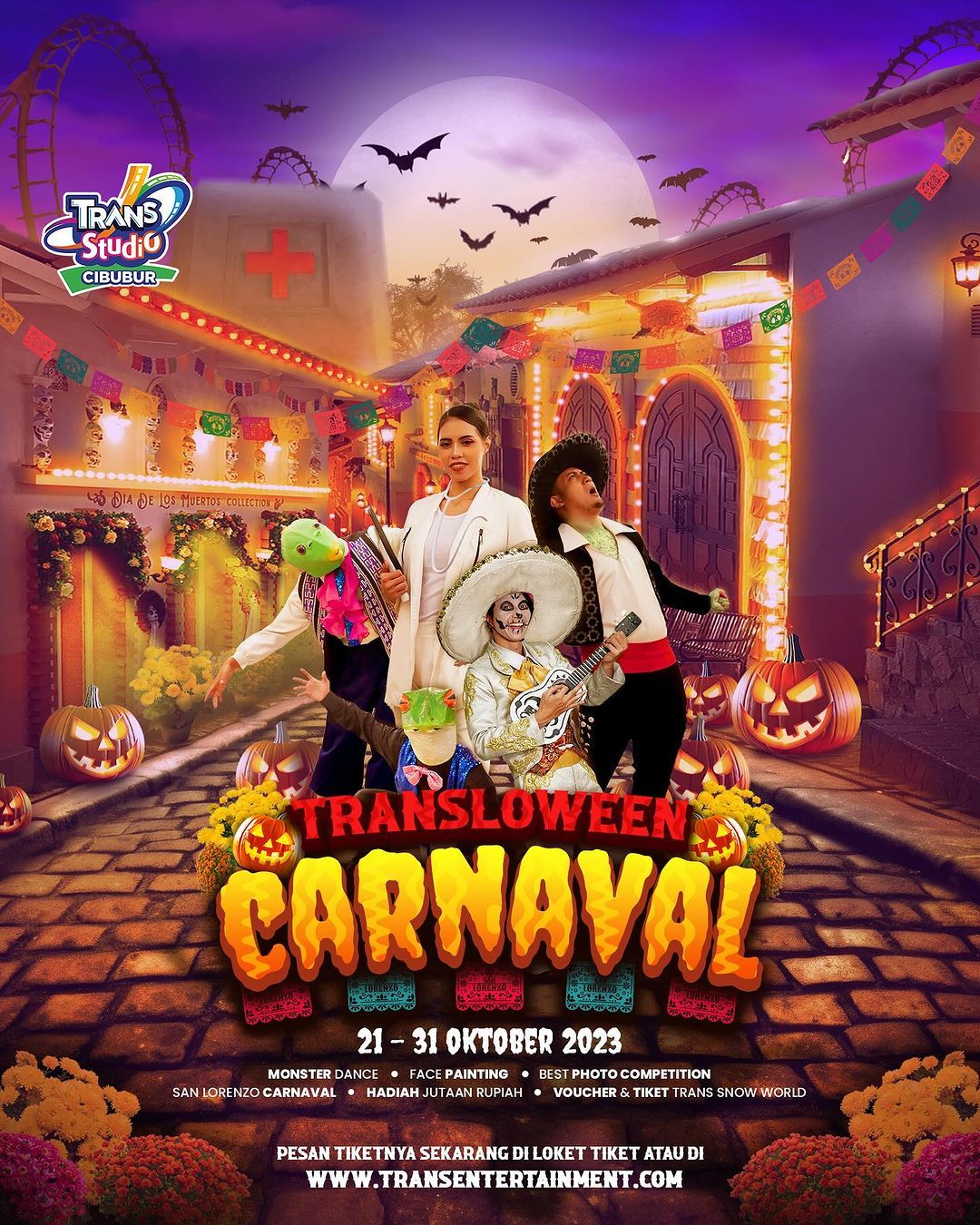 Daftar Event Halloween 2023 Di Jakarta, Rasakan Sensasi Horor Dan ...