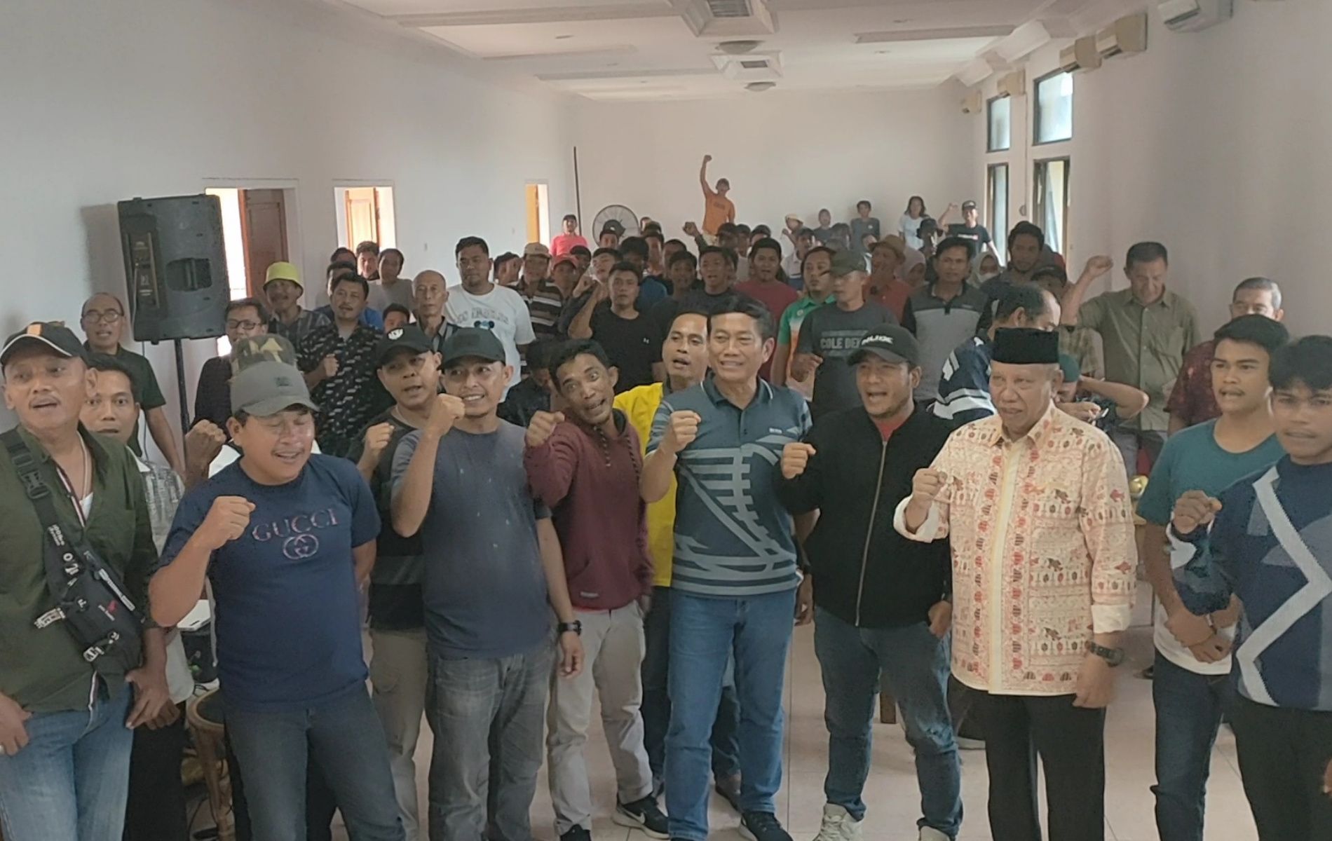 H Lukman Bersama Letjen TNI (Purn) Agus Suhardi