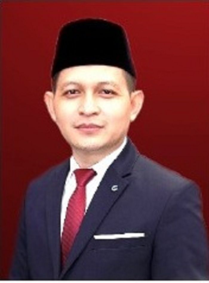 Anggota KPU Sumedang 2023-2028, Ogi Ahmad Fauzi yang sebelumnya sempat menjadi Ketua KPU Sumedang.