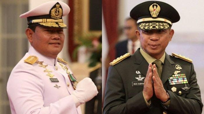 KSAD Jenderal Agus Subiyanto menjadi calon Panglima TNI pengganti Laksamana Yudo Margono,
