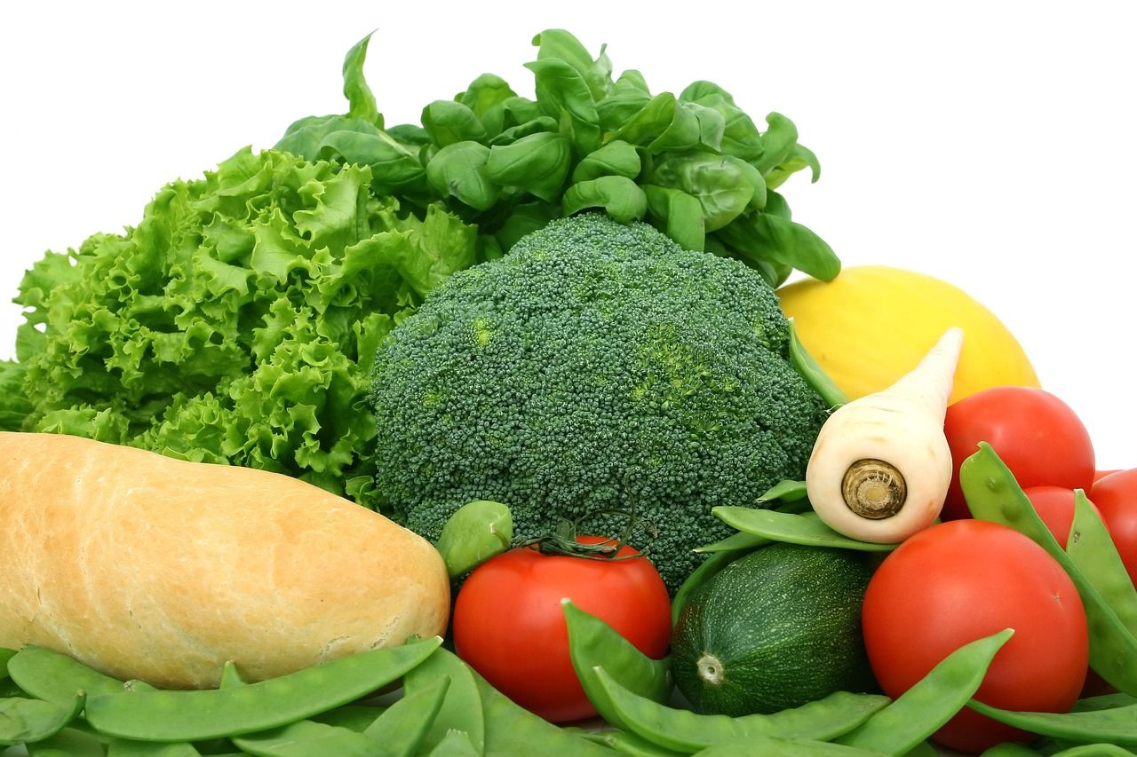 Ilustrasi - Tingkatkan konsumsi sayur dan buah. 
