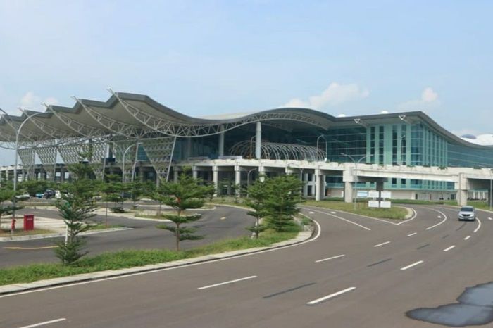 Bandara Kertajati, Kabupaten Majalengka, Jawa Barat.