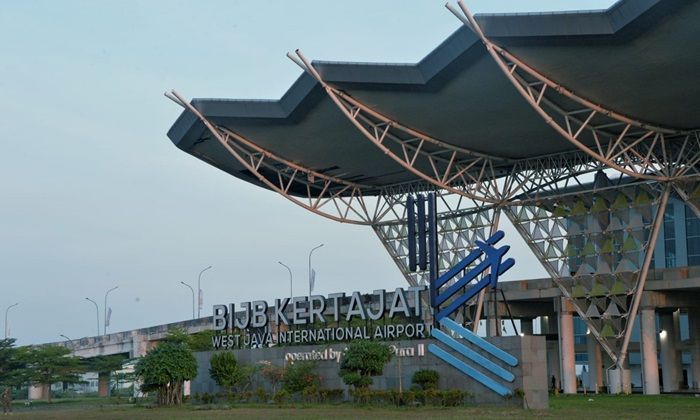 Bandara Kertajati, Majalengka, Jawa Barat.