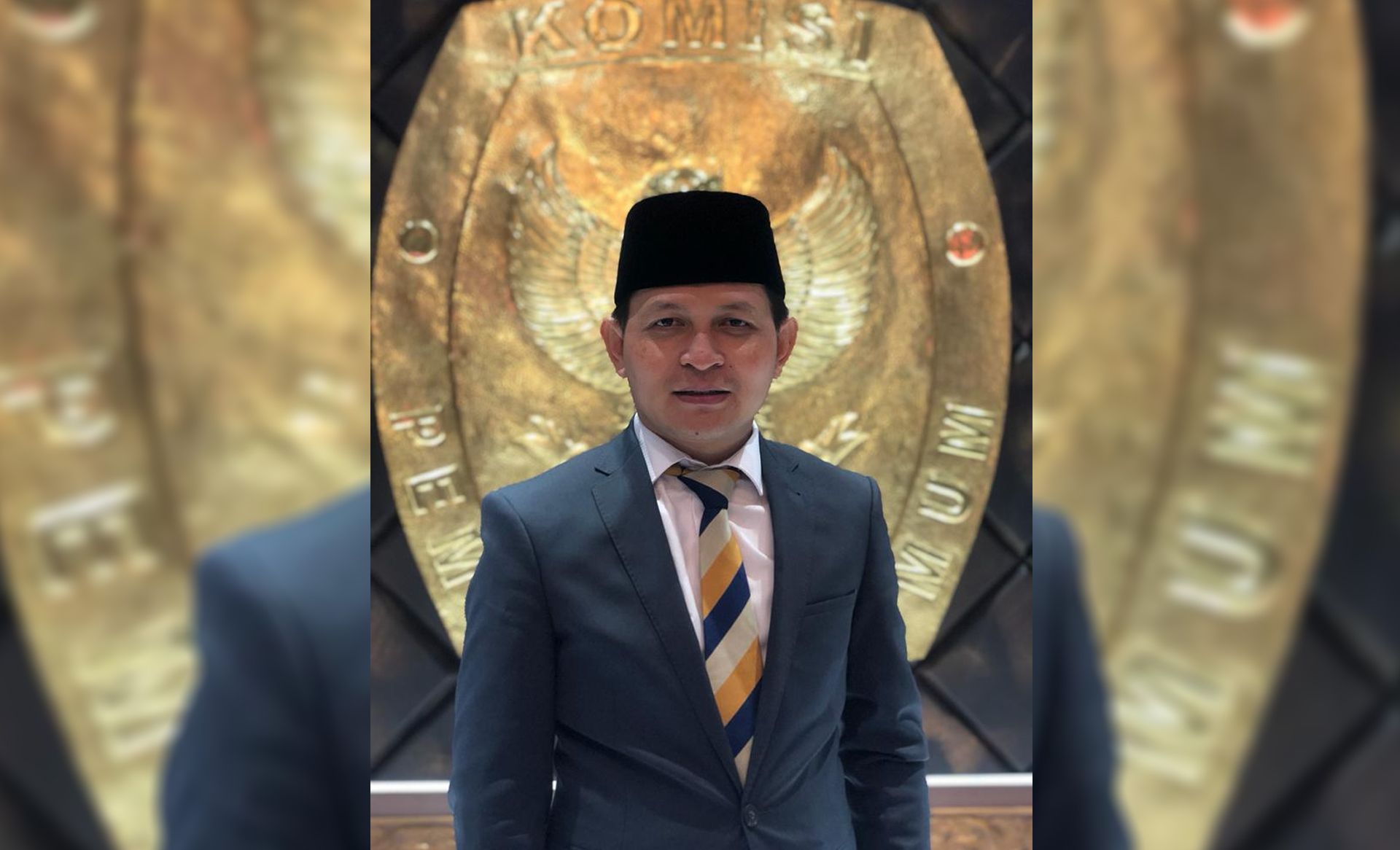 Ketua KPU Sumedang, Ogi Ahmad Fauzi