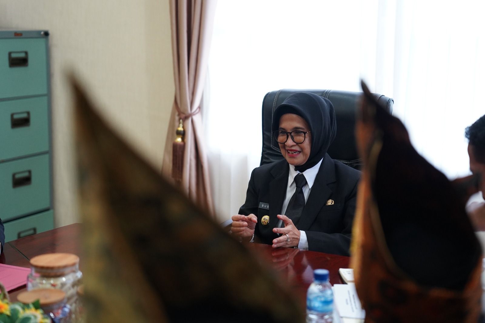 Wali Kota Pematang Siantar dr Susanti Dukung Pengajuan Pahlawan Nasional Tuan Rondahaim Saragih Garingging