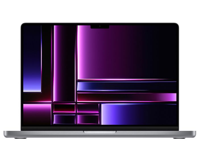 Ilustrasi MacBook Pro 14