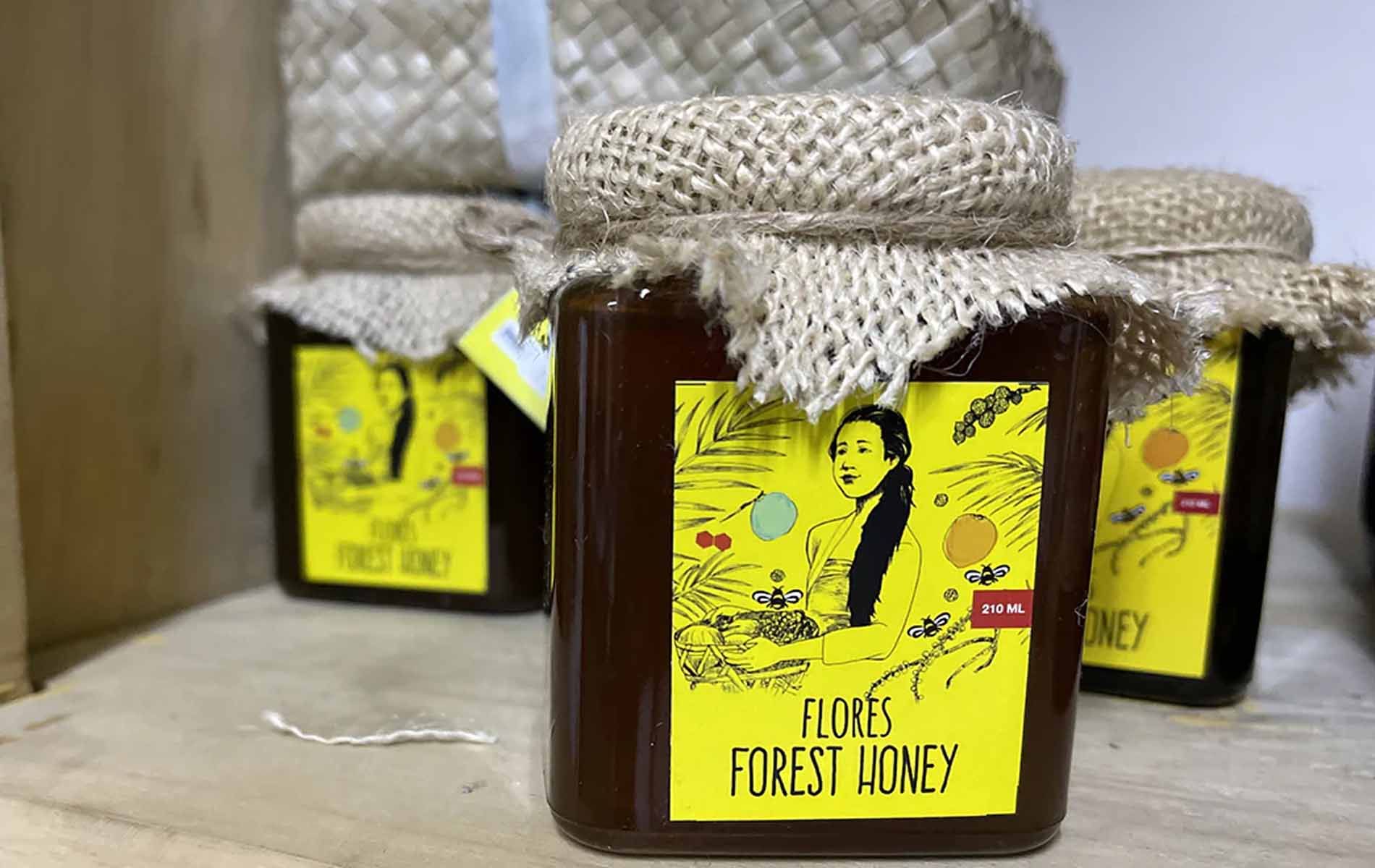 Flores Forest Honey