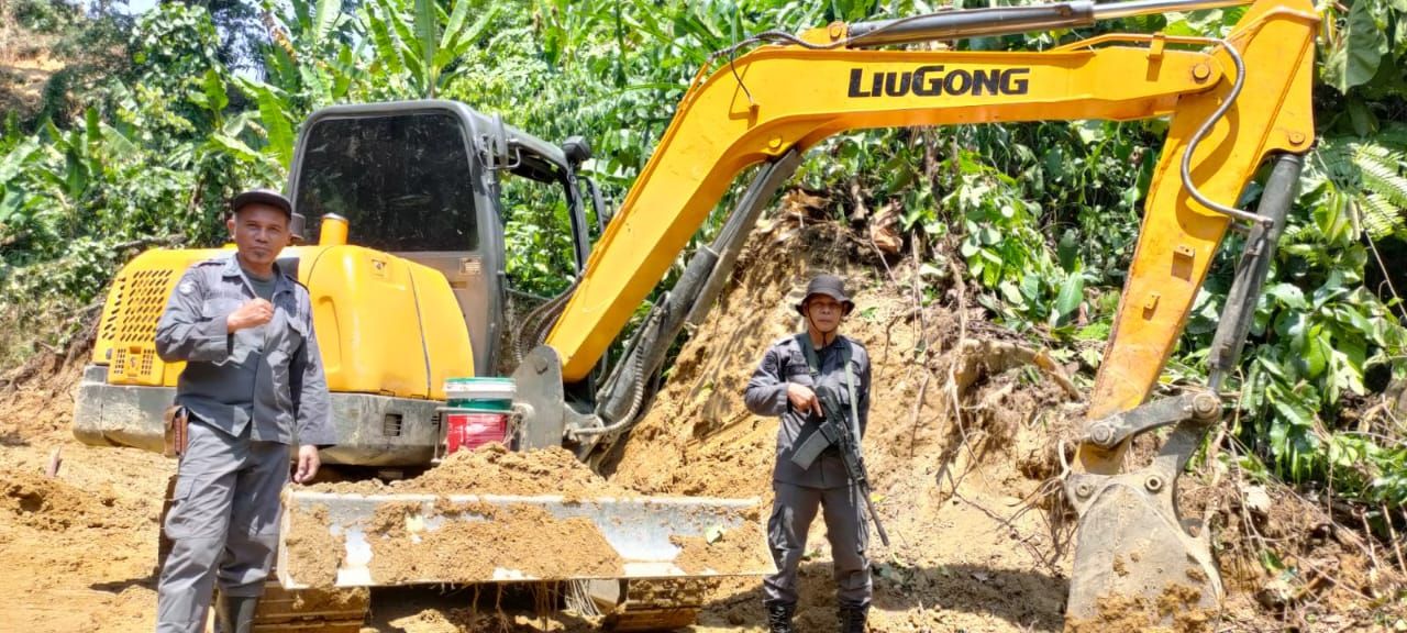 Gakkum KLHK Wilayah Sulawesi Amankan Alat Berat di Kawasan Hutan Sulawesi Tengah, Ini Ancaman Hukumnya