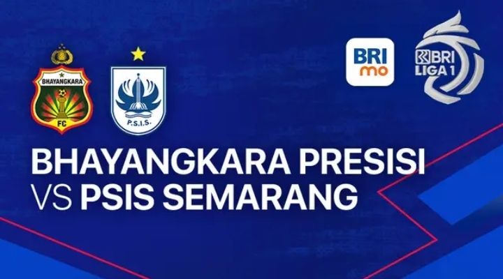 Jadwal Bhayangkara Presisi vs PSIS Semarang Hari Ini2 November 2023, Lengkap Link Live Streaming