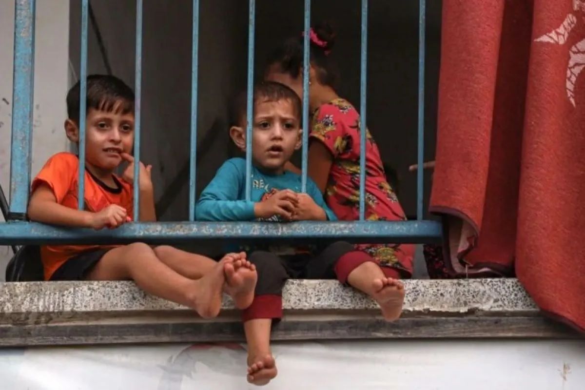 1.000 anak Palestina dari Gaza akan dirawat Uni Emirat Arab