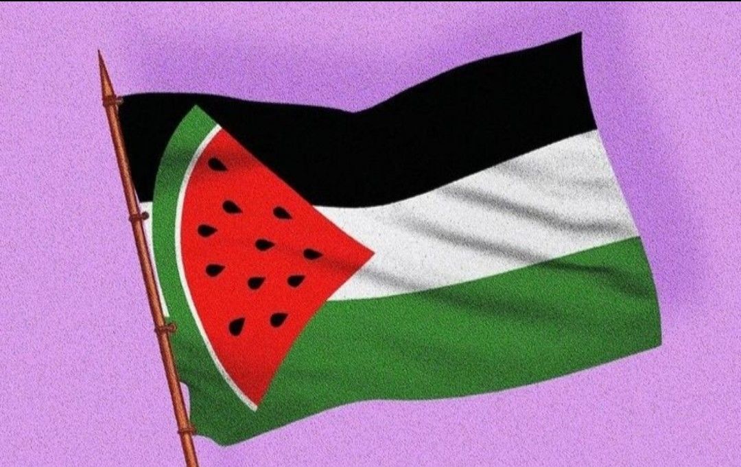 Semangka sebagai ekspresi seni dalam perjuangan Palestina