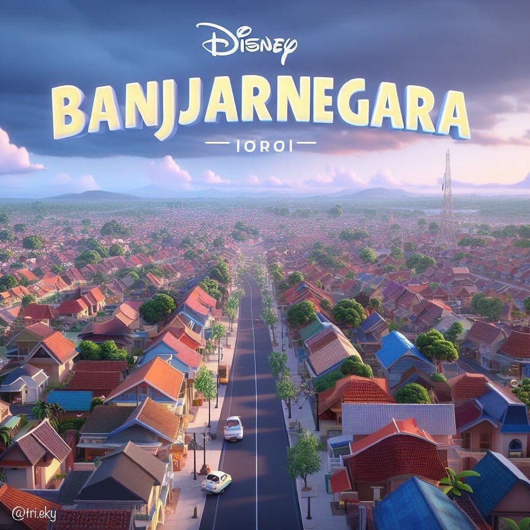 Poster kota Banjarnegara