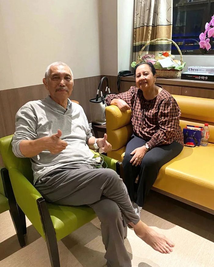 Kondisi terkini Luhut Binsar Pandjaitan dalam menjalani pemulihan kesehatan di RS Singapura