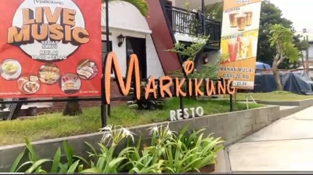 Markikung Resto, resto dan cafe hits populer di Pamulang Tangerang Selatan Banten/tangkapan layar YouTube/Nanik n The Journey 